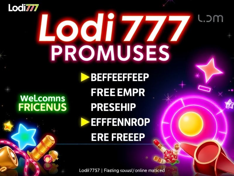 Welcome to lodi777, the premier online casino platform offering thrilling slot machines, live betting, sports wagers, and table games. Sign up today for exclusive promotions and premium gambling experiences.
